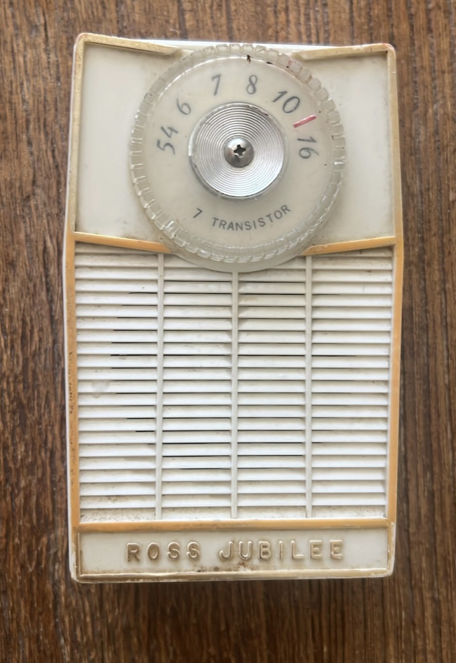 1964 Ross Jubilee 777-7 AM/FM